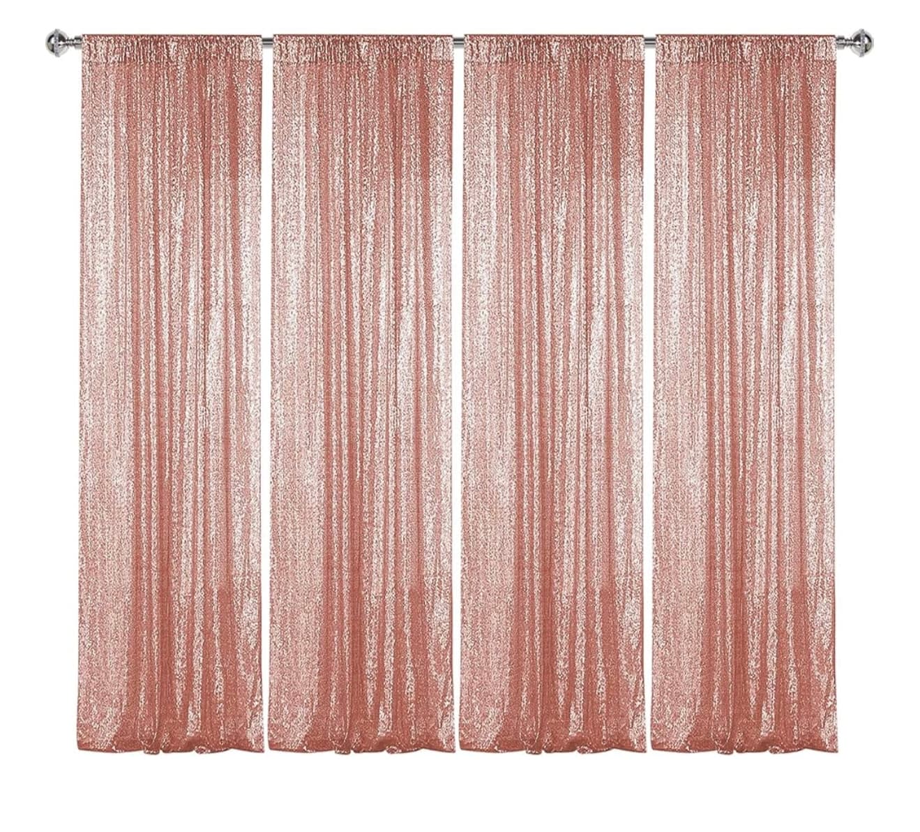 Rose Gold Backdrop